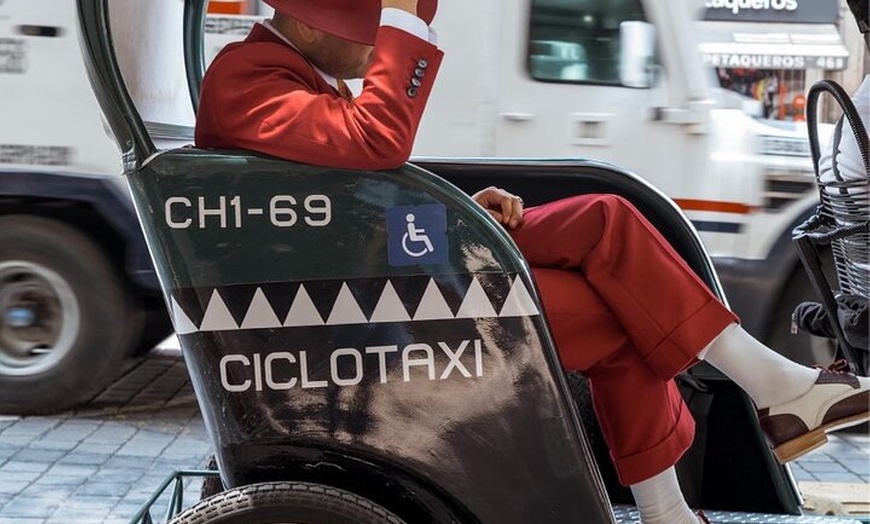 Image 6: Bici-Taxi & Walking Tour: Ride Through the History of Mexico City