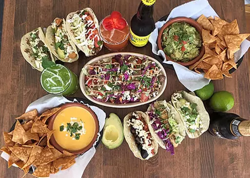 5% Cash Back at SoCal Cantina