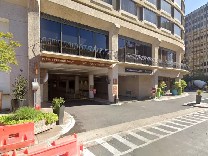 Parking at Amazon HQ2 Garage