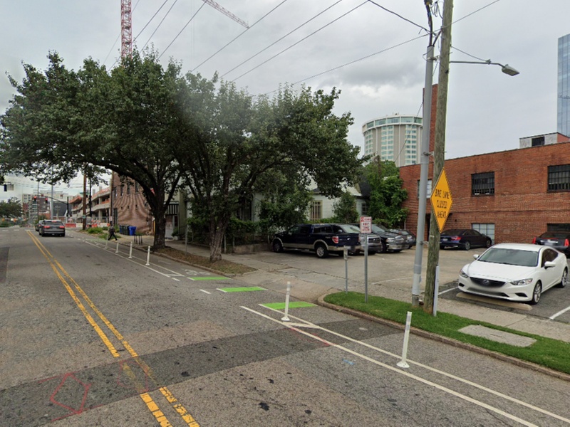 Parking at P820 - CC Lot
