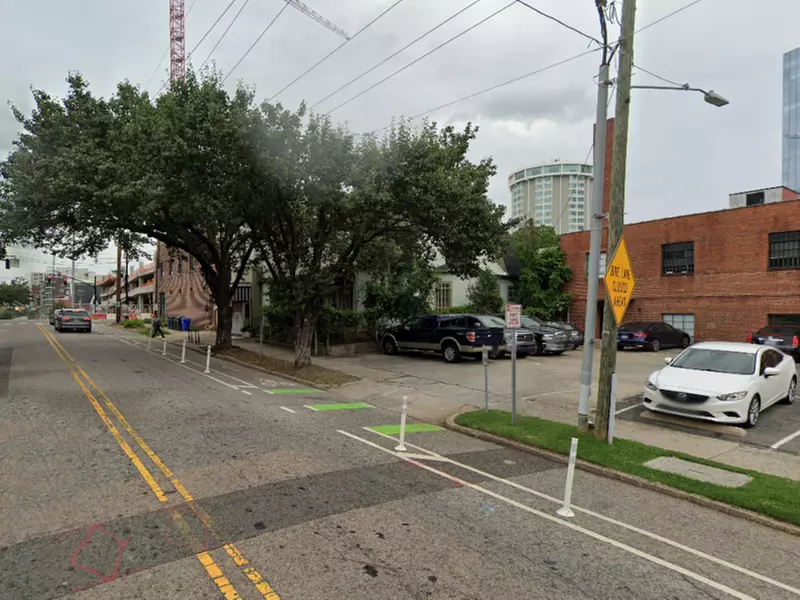 Parking at P820 - CC Lot