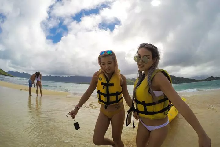 Kailua Bay, Oahu: Epic Kayak and Snorkel to Islands with Lunch