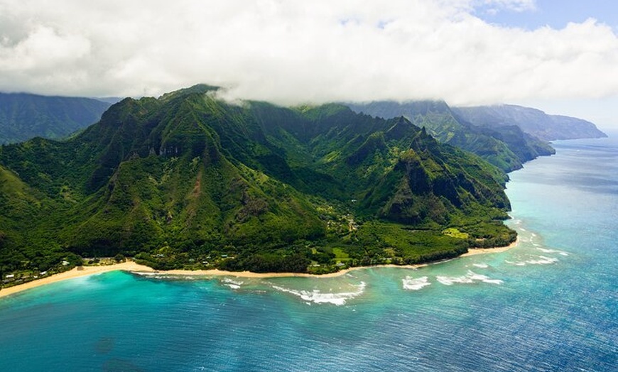 Image 9: Air Kauai: Ohana (doors-ON) Helicopter Tour