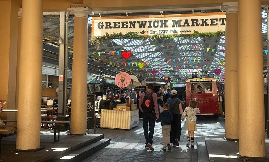 Image 12: Greenwich Private Black Cab Tour with Hotel Pick Up