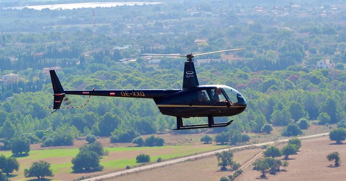 Tour panorámico en helicóptero en Palma de Mallorca