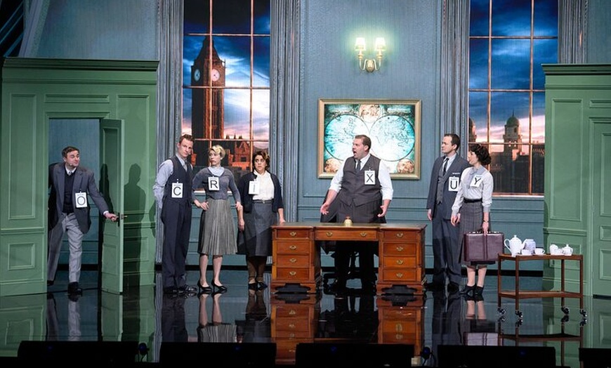 Image 4: London Theatre: The Comedy About Spies