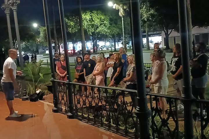 The Historic Galveston Ghost Tour