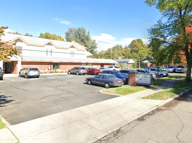 Parking at [IC31] Lutheran Church Lot
