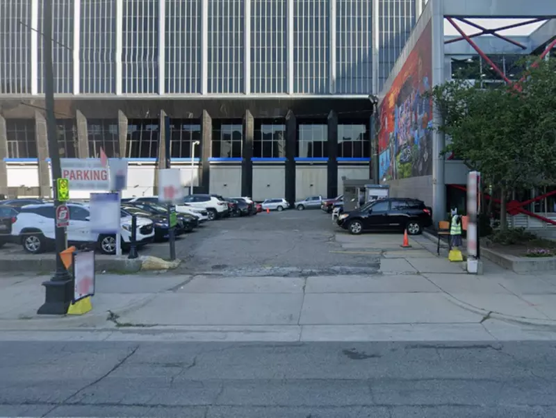 Parking at 408 W. Fort St. Lot