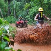 Image 1: Extreme Adventure Eco Park ATV, Zipline and Cenote Experience
