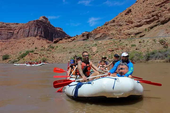 Moab Afternoon Half Day Rafting Trip - Colorado River