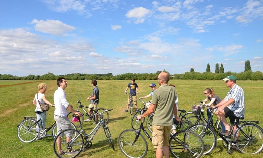 Image 1: Oxford Bike and Walking Tour