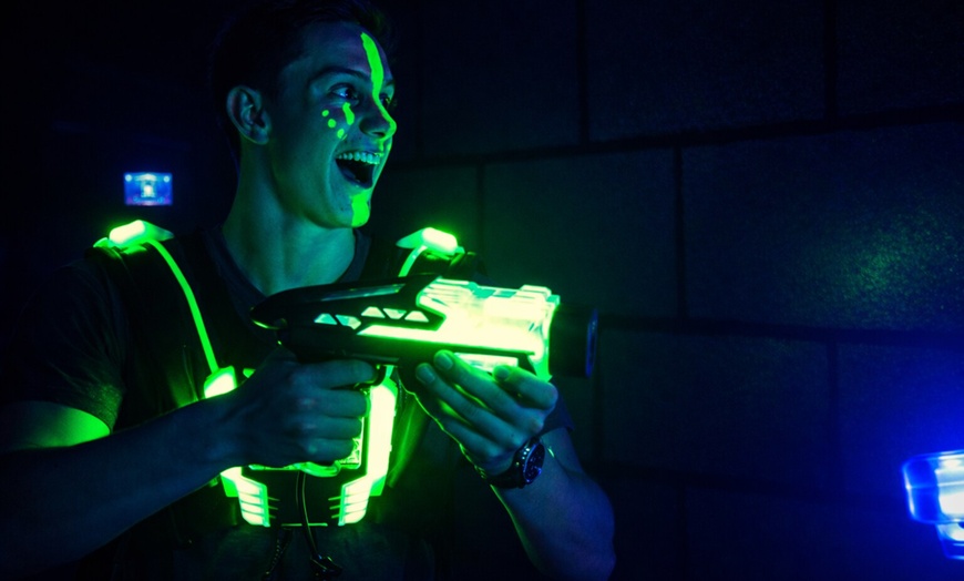 Image 4: $20 For 2 Games Of Laser Tag (Reg. $40)