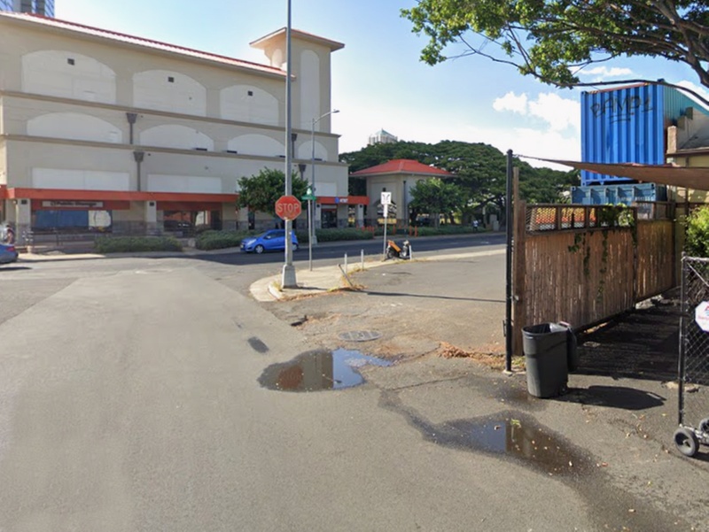 Parking at [H668] 1101 Kapiolani Blvd. Lot