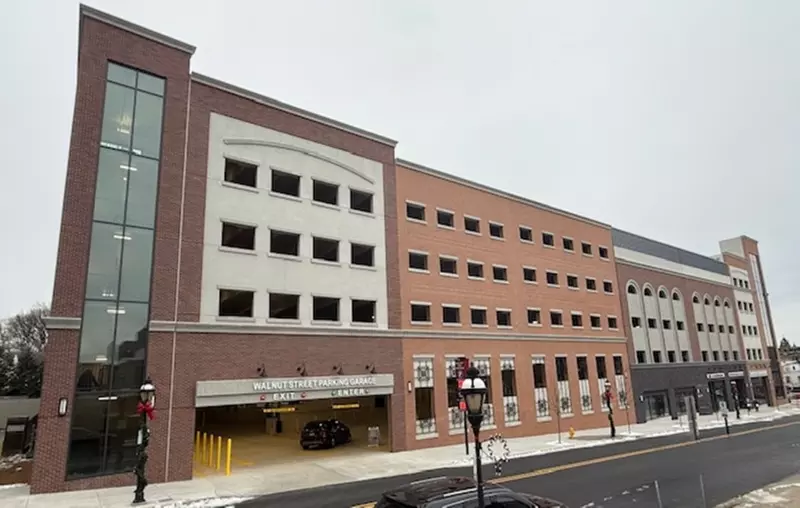 Parking at Walnut Street Garage - Primary Image