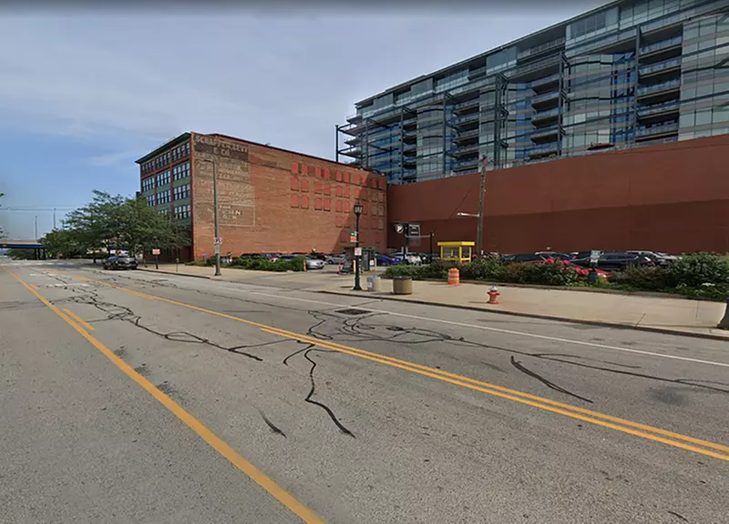 Parking at Crown Lot