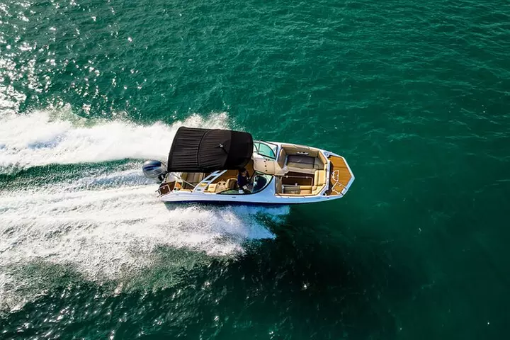 Luxury Private Boat Tour from Miami Beach