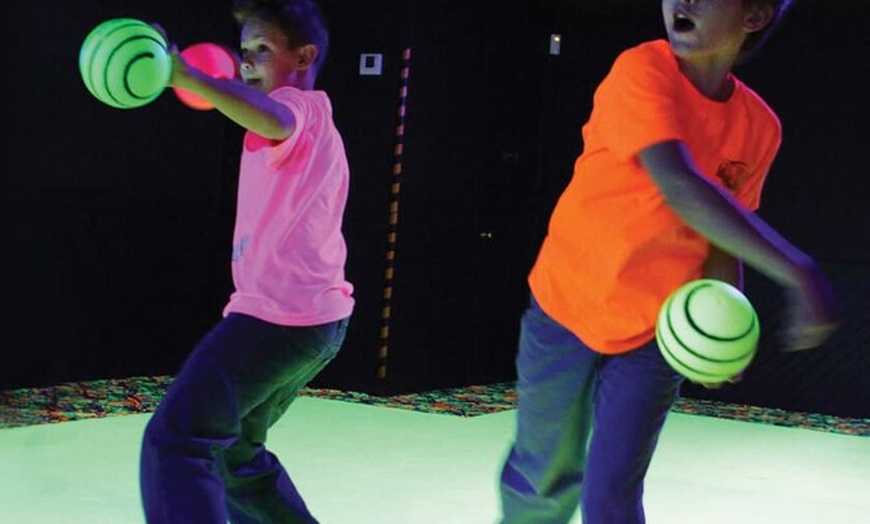 Image 3: $22.49 For 2 Hours Admission For 2-Includes Access To Bounce Houses...