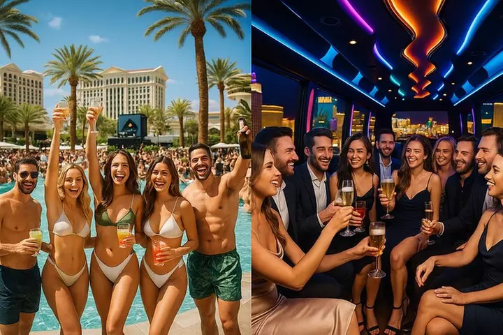 Skip-the-Line at Vegas Clubs with a Party Bus! - Primary Image