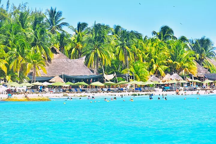 Isla Mujeres by Private Catamaran