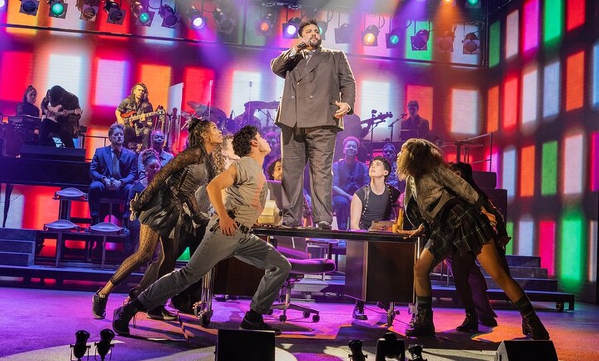 Image 4: Just for One Day The Live Aid Musical with Pre Theatre Dinner