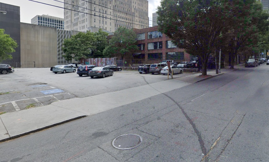 Image 3: Parking at 85 John Wesley Dobbs Ave. NE. Lot