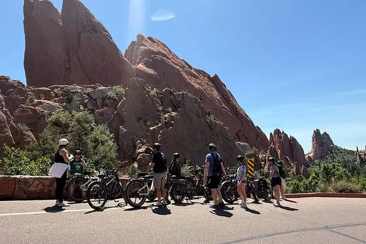 Garden of the Gods Highlights and Gems Guided E-Bike eBike Tour