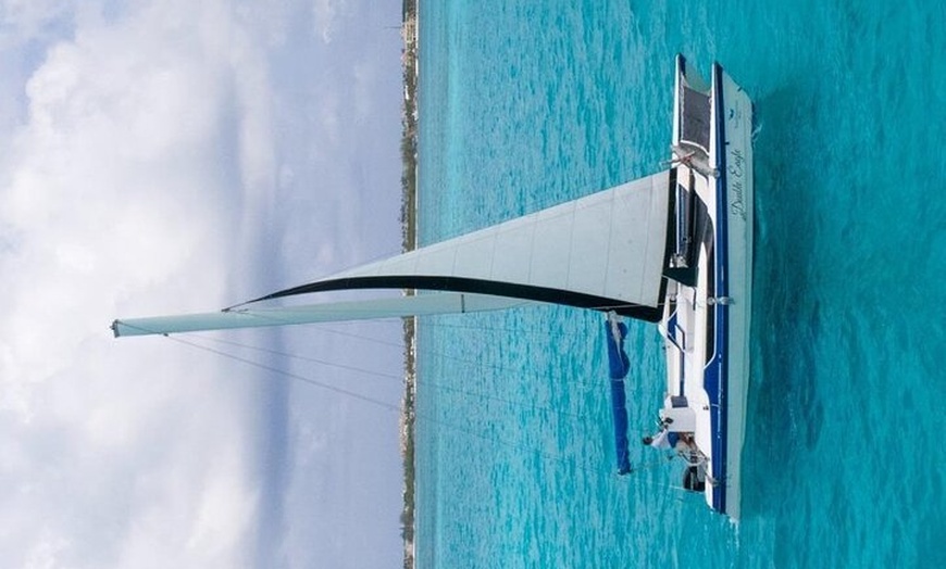 Image 4: Private Catamaran Experience! Buffet and Unlimited Open Bar