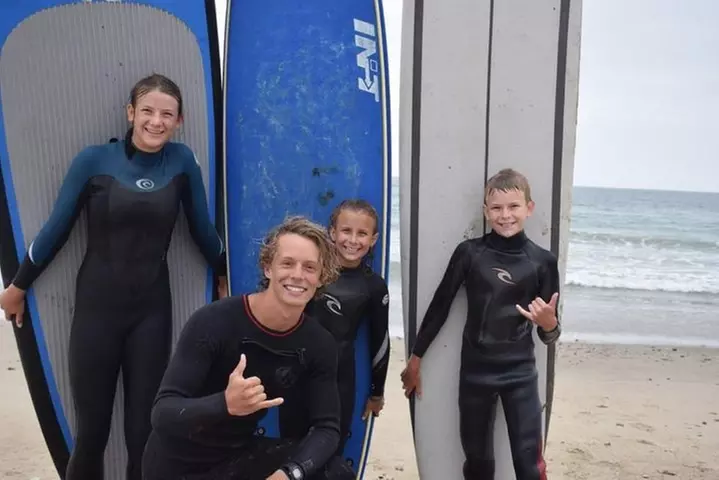Stand-Up Paddleboard Lesson in Santa Barbara