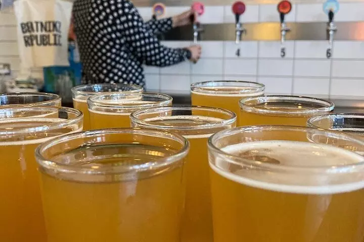 Private Craft Beer Tour of Manchester