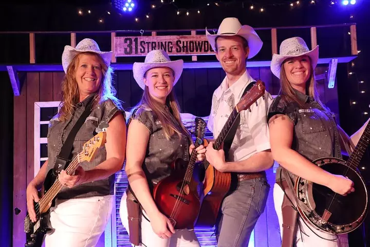 "31 String Showdown" show & dinner at Firelight Barn in Henderson - Primary Image