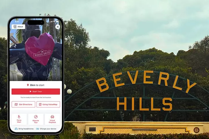 Beverly Hills and Rodeo Drive: A Self-Guided Audio Tour - Primary Image