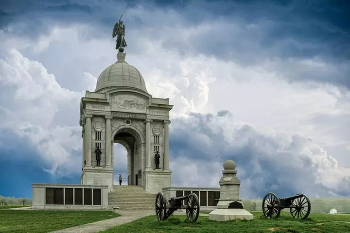 Gettysburg Battlefield Self-Guided Driving Audio Tour