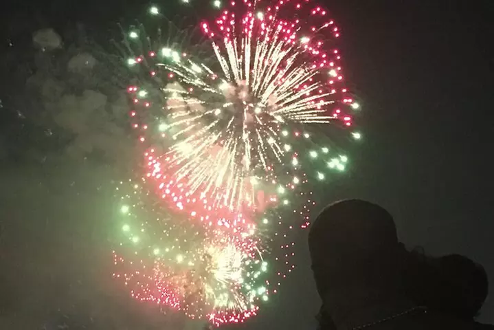 NYC: July 4 Macys Fireworks Cruise over Statue of Liberty