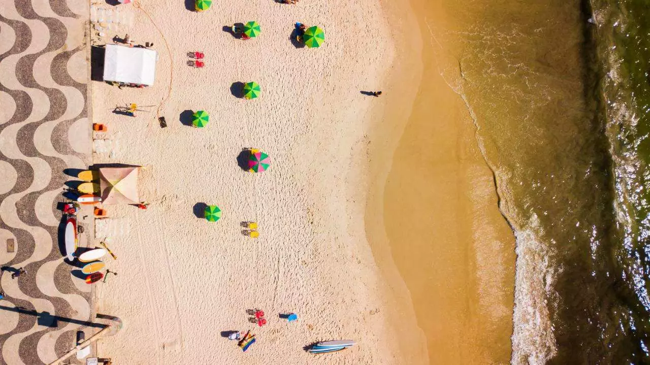 ✈ BRASILIEN | Rio De Janeiro - B&B Hotel Rio Copacabana Forte 3*, 5...