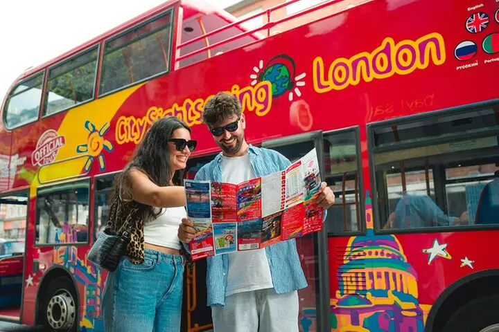 London360 Return Boat Trip and Hop On Hop Off 1 Day Bus Pass - Primary Image