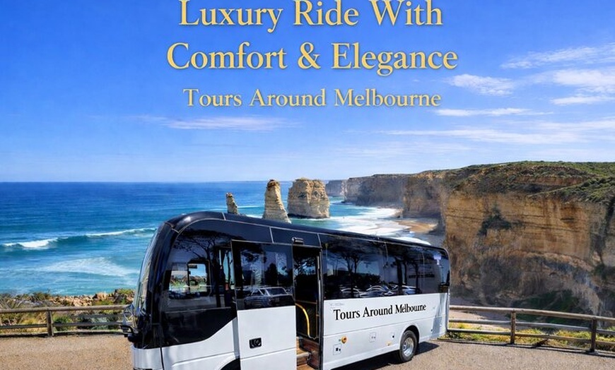 Image 30: Great Ocean Road Tour Reverse –SML GRP-DLUX Mini Bus Hotel Pickup