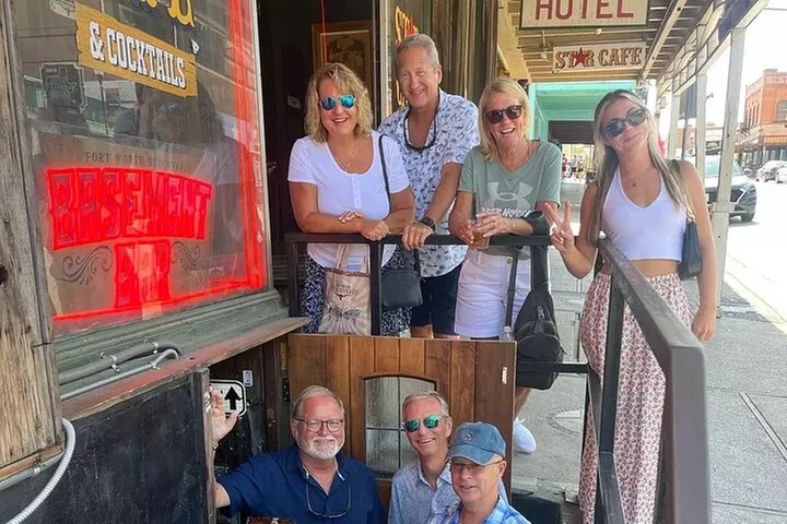 Stockyards History Tour Fort Worth Pub Crawl