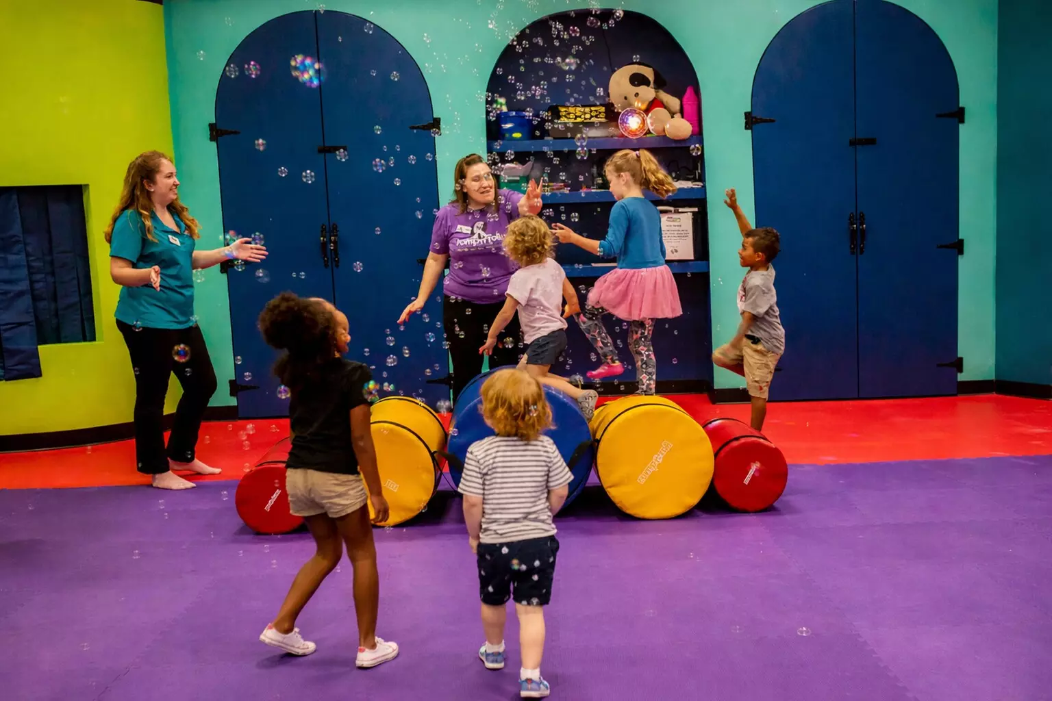 $80 For 1 Month Unlimited Playtime + 5 Classes (Reg, $160)