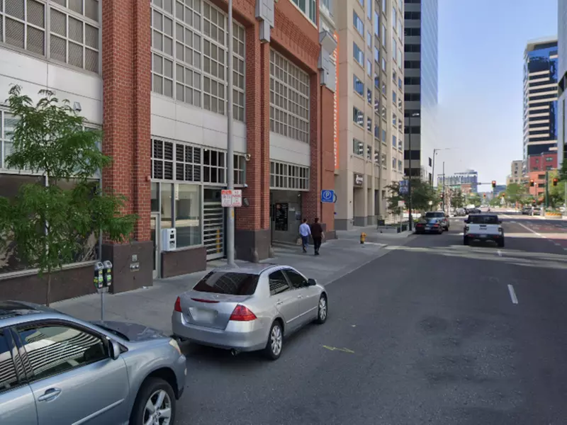Parking at Residence Inn Denver City Center Garage