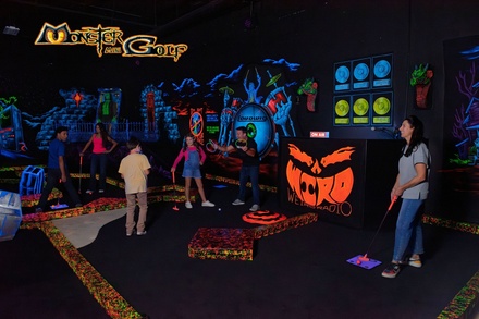 $30 For A Round Of Mini Golf For 4 People (Reg. $60) - Monster Mini Golf Paramus