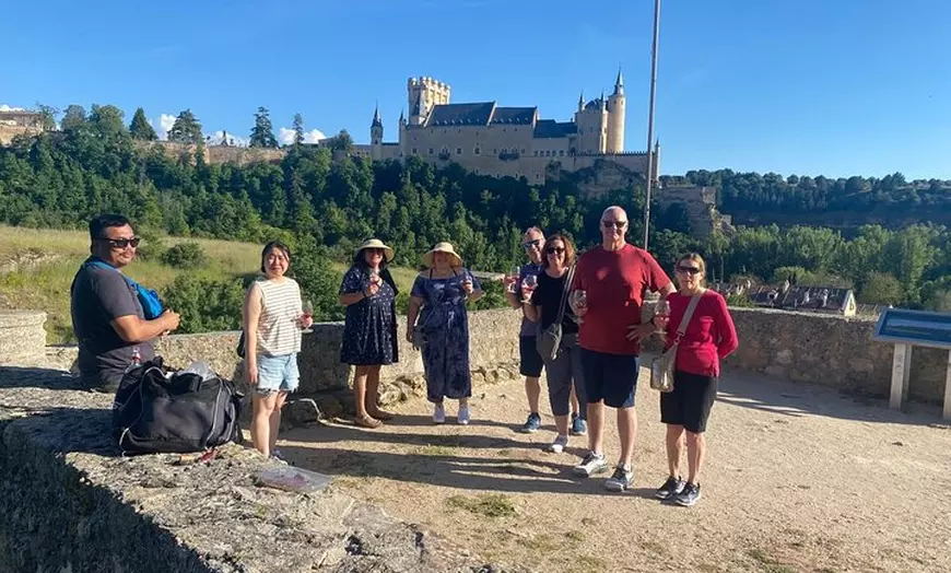 Image 8: Lo más destacado de Segovia para grupos pequeños y visita a una bod...