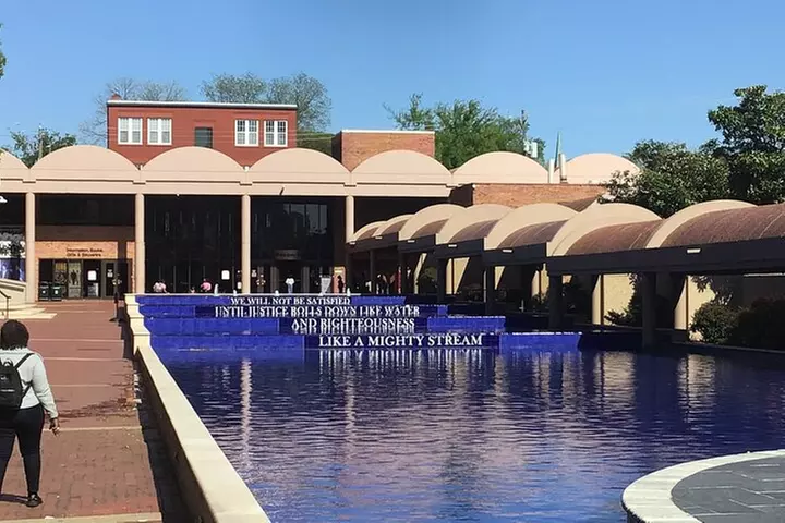 Martin Luther King Jr An American Icon Walking Tour