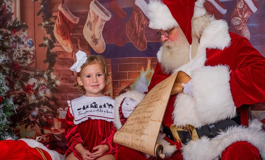 Image 8: Magical Southern Santa Experience Pop Up in Peachtree City