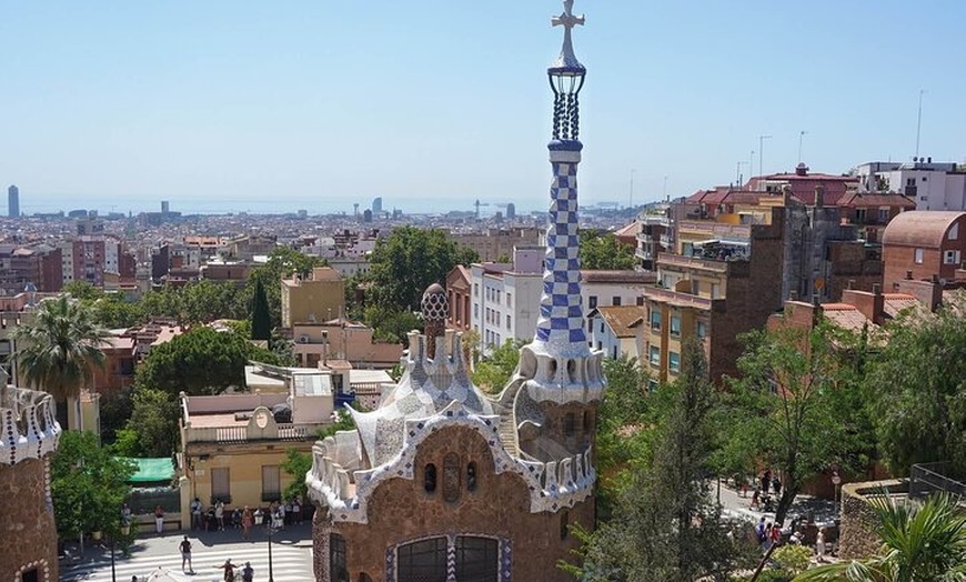 Image 17: Visita guiada Sagrada Familia & Park Güell