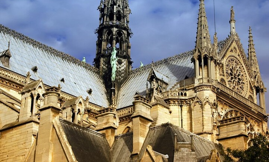 Image 20: Histoire de Paris, Visite de la cathédrale Notre-Dame et billets d'...