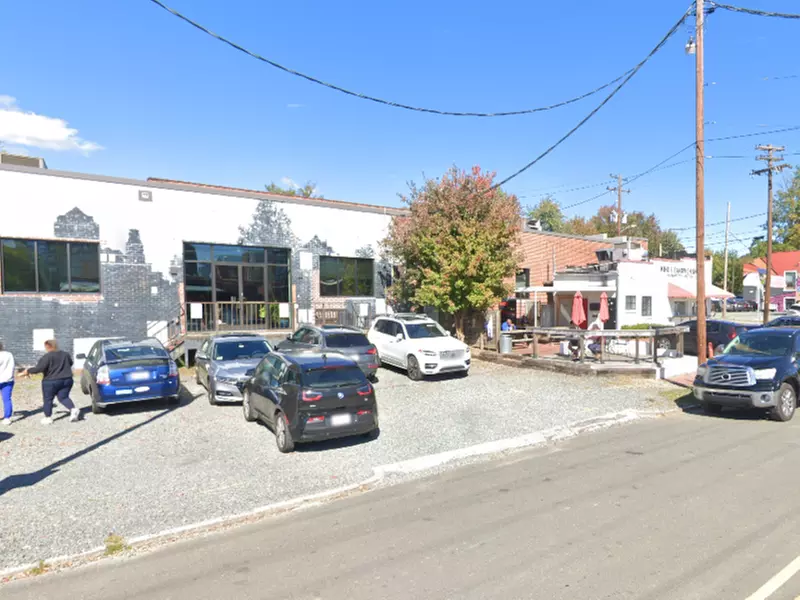 Parking at 701 Foster St. Lot - Second Medium