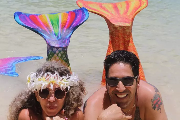 Mermaid Video shoot and Snorkel Adventure