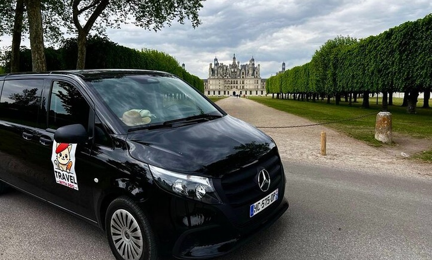 Image 21: Visite privée au départ de Paris: 3 Châteaux de Loire & dégustation...