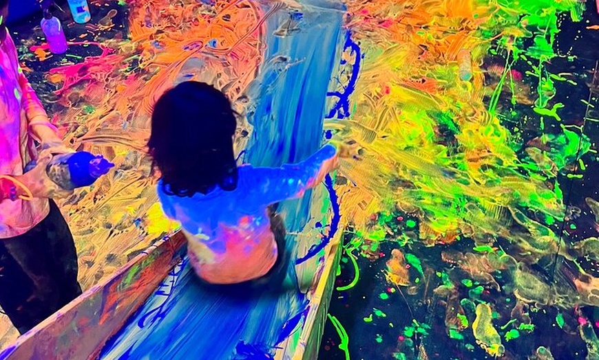 Image 7: Ultimate UV Paint Party in Maleny for Ages 18 months and above